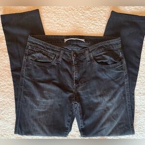 Joe’s Jeans Brixton Men’s Slim Straight Jeans Gray Matteo W30xL29